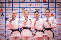 Tova Granberg tog silver vid europacupen i Portimao, Portugal, i början av oktober.