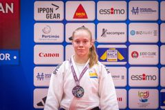 Tova Granberg tog silver vid europacupen i Portimao, Portugal, i början av oktober.