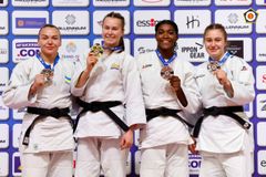 Prispallen i -70 kg, EM U23