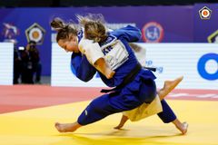 Nilssons vinstkast, ouchi gari, i finalen.