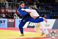Tara Babulfath tog silver vid Tbilisi Grand Slam 2026.