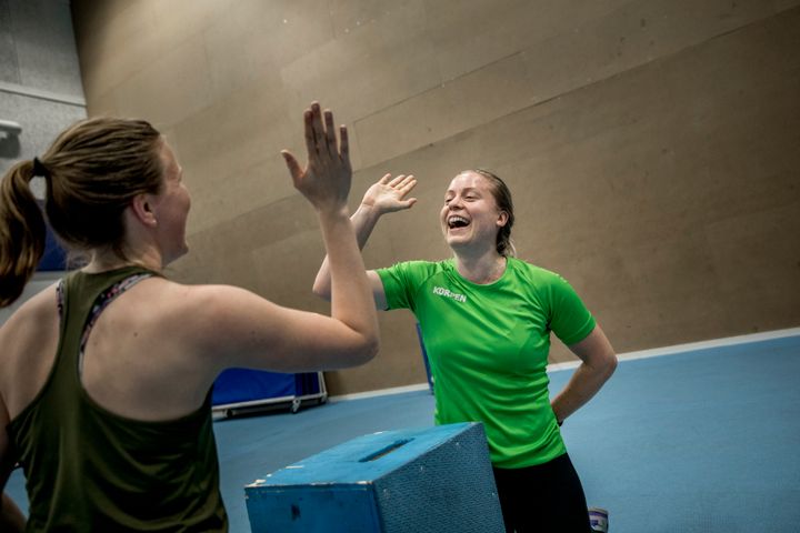 Nästan tre av fyra anställda (72 procent) säger att de tränat mer om de fick göra det på arbetstid.