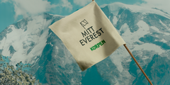 Korpens utmaning Mitt Everest drar igång den 6 maj