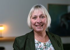 Eva Olin, ekonomidirektör Region Uppsala