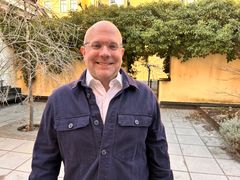 Joakim Levin, tillträdande tandvårdsdirektör