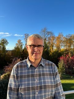 Mats Tapper, programdirektör Region Uppsala