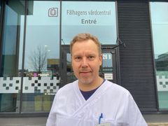 Mattias Sjöberg, verksamhetschef Fålhagens vårdcentral