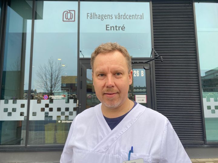 Mattias Sjöberg, verksamhetschef Fålhagens vårdcentral