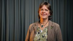 Jenny Lundström (MP), ordförande trafik- och samhällsutvecklingsnämnden