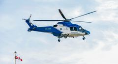 Ambulanshelikopter luftburen intensivvård