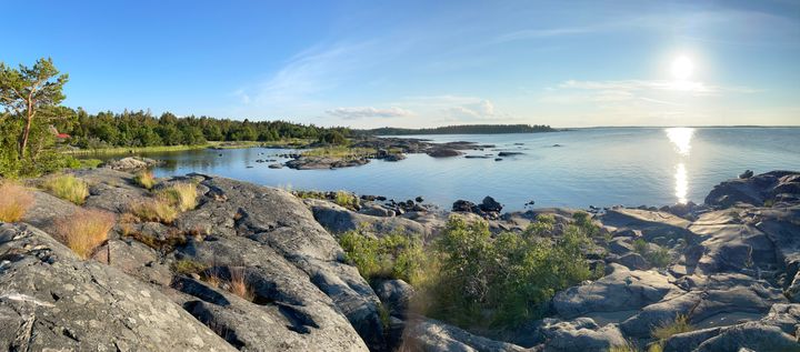 Kustvy. Nominerade till Stora Turism-priset 2026.