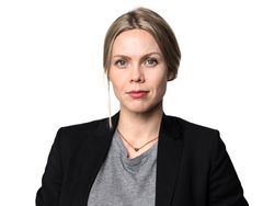Expressens reporter Nina Svanberg, foto: Olle Sporrong.