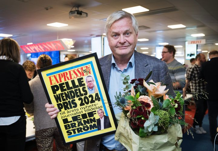 Leif Brännström, foto: Olle Sporrong/Expressen