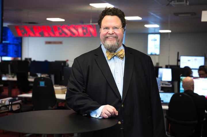 Edward Blom, foto: Olle Sporrong