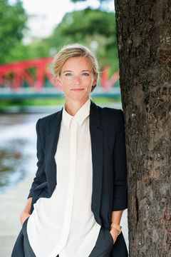 Emma Rung, vd KRAV, foto Sara Ängfors