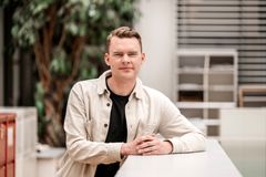 Filip Gadd, foto: Anna-Karin Nilsson