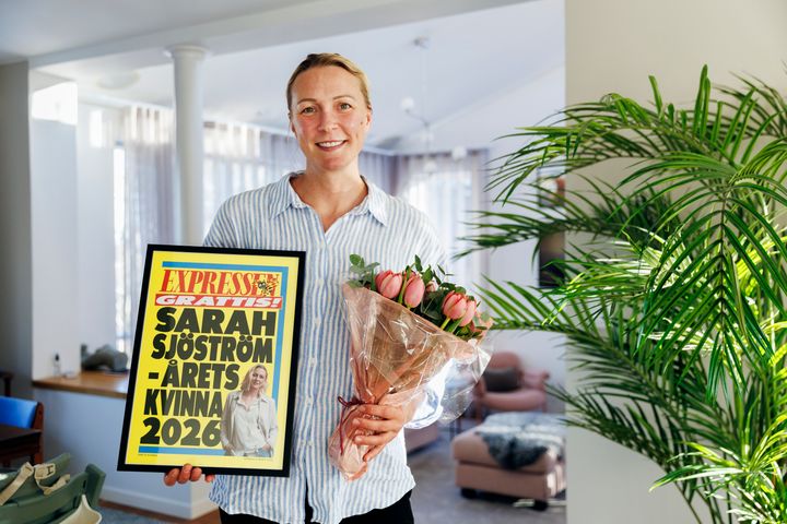 Sarah Sjöström, foto: Jonas Eng