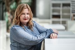 Anna Gullberg har gjort dokumentärserien "Vem mördade Amun?" för Expressen Dok. Foto: Anna-Karin Nilsson/Expressen