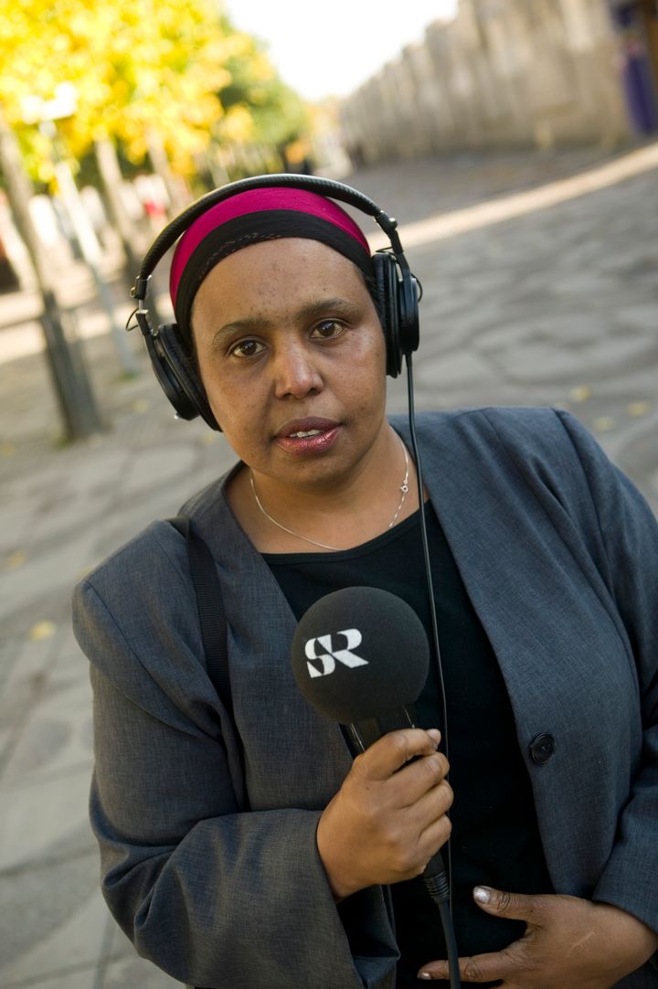 Den tidigare Sveriges Radio-journalisten Amun Abdullahi mördades i Somalia i oktober 2024. Foto: Johan Ljungström Jolj / Sveriges Radio