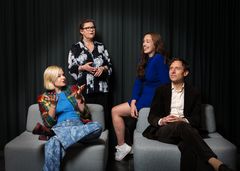 Expressens ledarredaktion, foto: Olle Sporrong