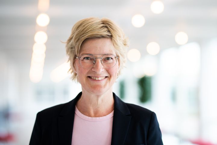 Anna Iwarsson, tillförordnad ordförande Riksidrottsförbundet och SISU Idrottsutbildarna