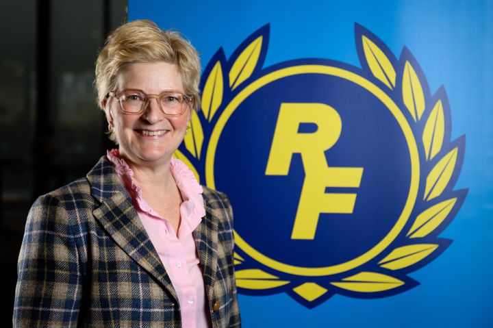 Anna Iwarsson, ordförande Riksidrottsförbundet