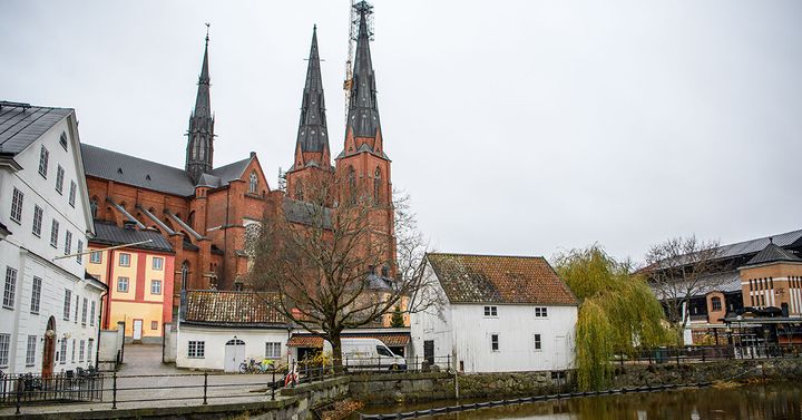 Uppsala är årets värdstad