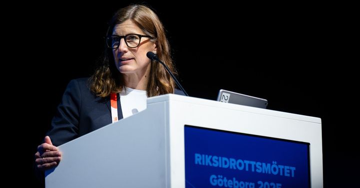 Riksirorttsstyrelsens Marie Hedberg