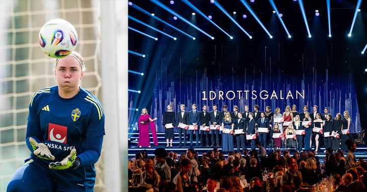 Mottagare av Elitidrottsstipendiet 2024 på Idrottsgalan - Sofia Hjern är en av årets mottagare.