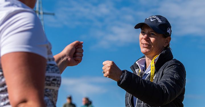 Annika Sörenstam är en av de svenska kvinnor som sitter på en maktposition internationellt