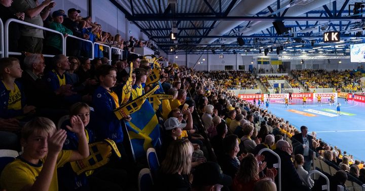 Handbollslandskamp i Alingsås