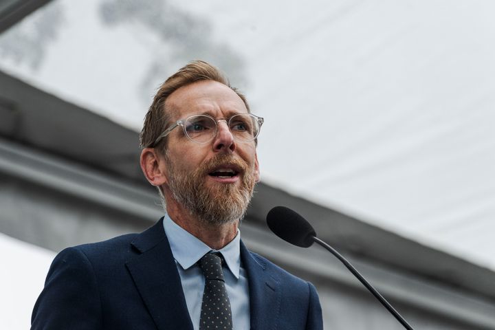 Socialminister Jakob Forssmed är gäst och huvudtalare på RF-SISU Västra Götalands evenemang Mötesplats idrott i Skaraborg onsdagen den 5 november. OBS! FOTOT FÅR EJ SPRIDAS VIDARE (Bildbyrån äger rättigheten).