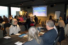 Samtal och erfarenhetsutbyte mellan deltagarna är en viktig del av konceptet för Mötesplats idrott – en årlig konferens där representanter från kommunsektorn får träffas för att prata idrottsrelaterade frågor.