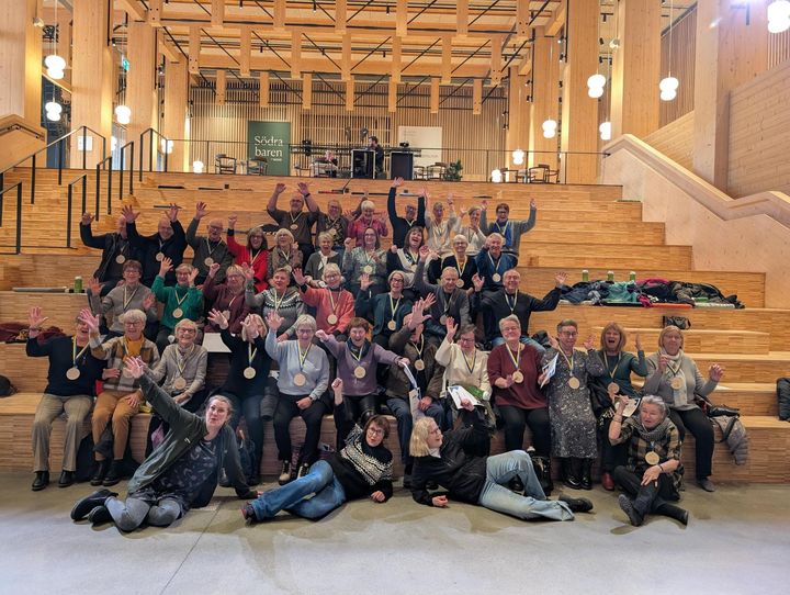 Deltagarna i höstens upplaga av Senior Sport School.