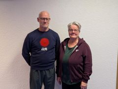 Rune Gabrelsson och Inger Andersson har verkligen uppskattat hälsoäventyret.