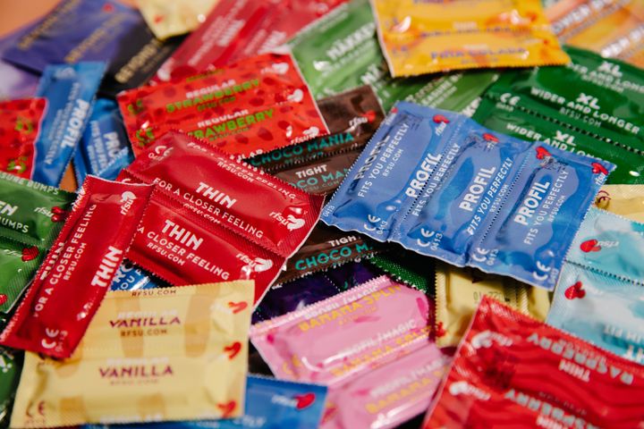 Kondomer - alltid bäst för att skydda sig mot könssjukdomar.
