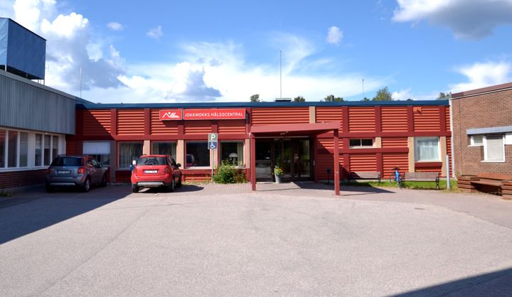 Jokkmokks hälsocentral.