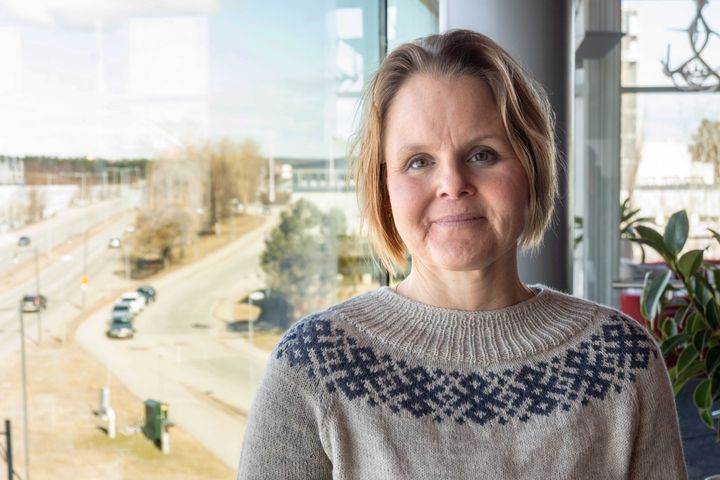 Maria Karlström, barmmorska vid Norrbottens första klimakteriemottagning, välkomnar de nya riktlinjerna från Socialstyrelsen.