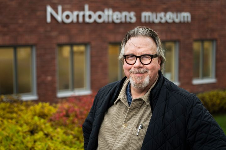 Lennart Pettersson tillträder tjänsten som ny länsmuseichef i januari nästa år.