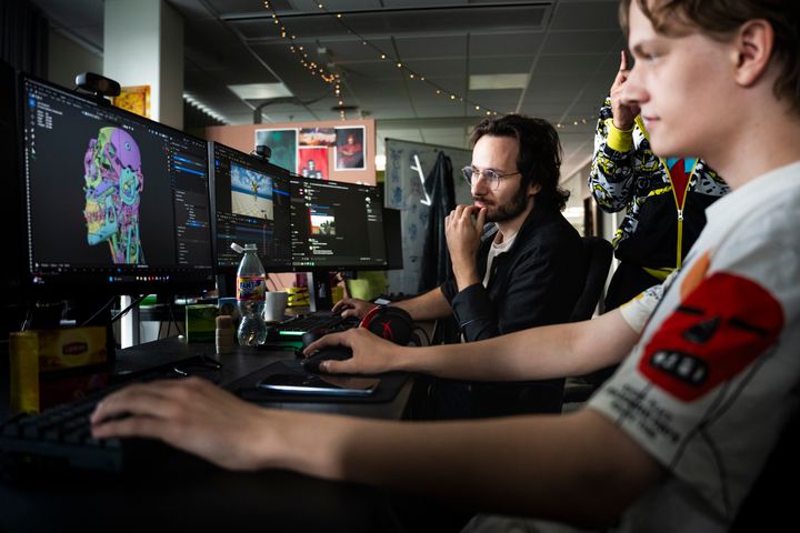 Boden Game Camp - en av mötesplatserna i Norrbotten.