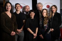 Alla pristagare, Rubus Arcticus 2025.