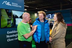 Flera av de tidigare besökarna på mässan bor nu i Norrbotten.