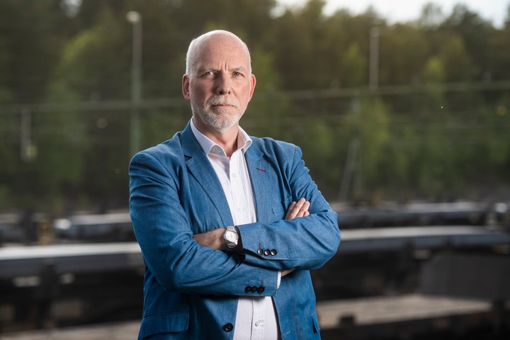 "Malmbanan behöver dubbelspår för att bli robust och driftsäker", säger Anders Öberg (S), regionstyrelsens ordförande.