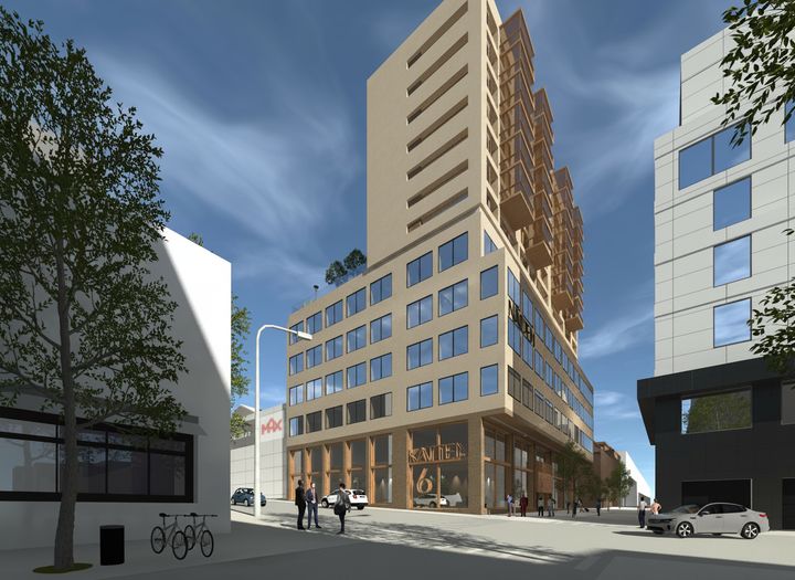 Folktandvårdens nya hus är under planering. Här kommer också rymmas butiker, kontor och bostäder.