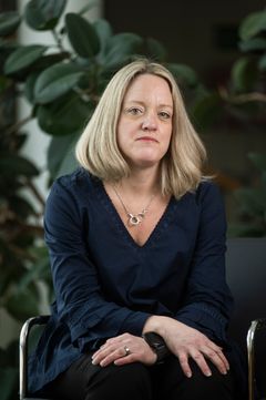 Marie Stenback, chef för Division Nära.
