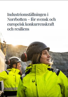 Omslagsbild industrirapporten