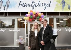 Marie Stenback, divisionschef Nära, och Kristina Larsson, verksamhetschef för primärvården i Luleå/Boden, gläds över samarbetet med Bodens kommun.