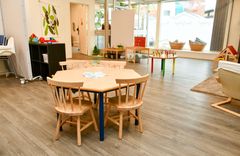 Den öppna förskolan ska fungera som en mötesplats för barn och föräldrar i Boden.