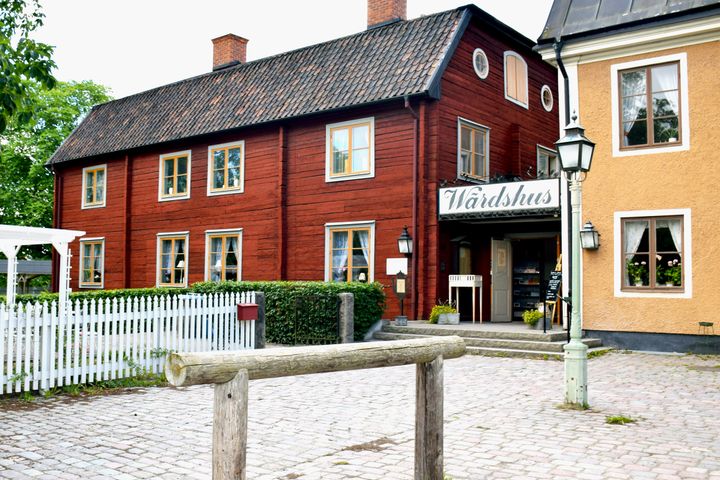 Entré till Wärdshuset, Gamla Linköping