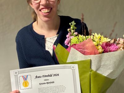 Årets förebild inom Parasport